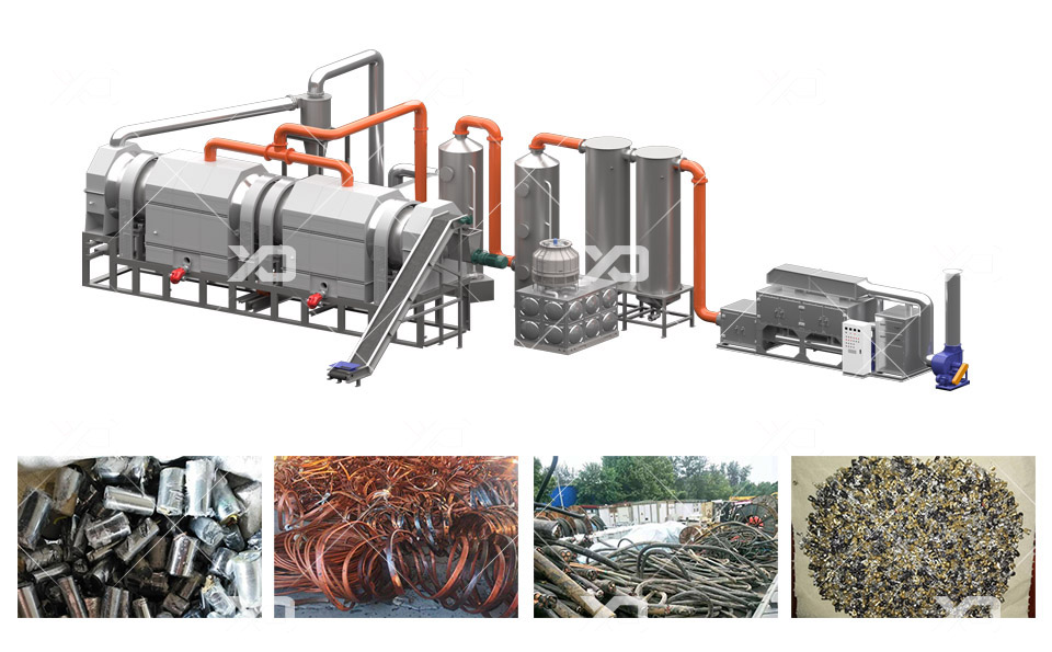 連續(xù)式炭化爐